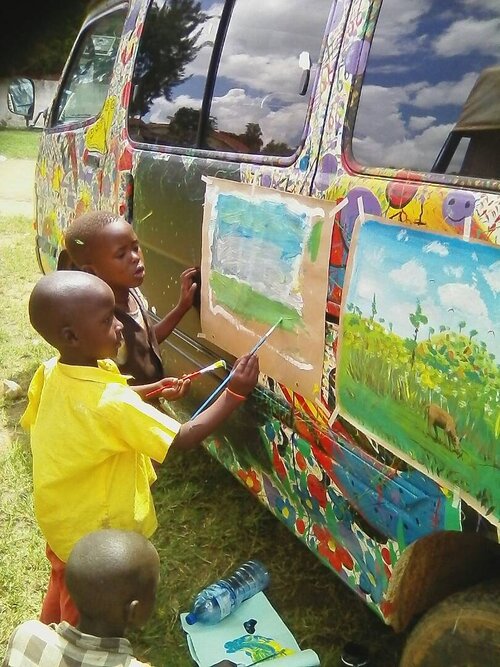 How Art Of A Child Is Addressing Low Literacy Levels In Uganda