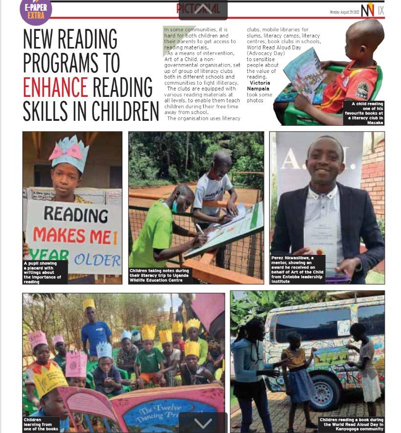 New reading programs to enhance reading skills in children