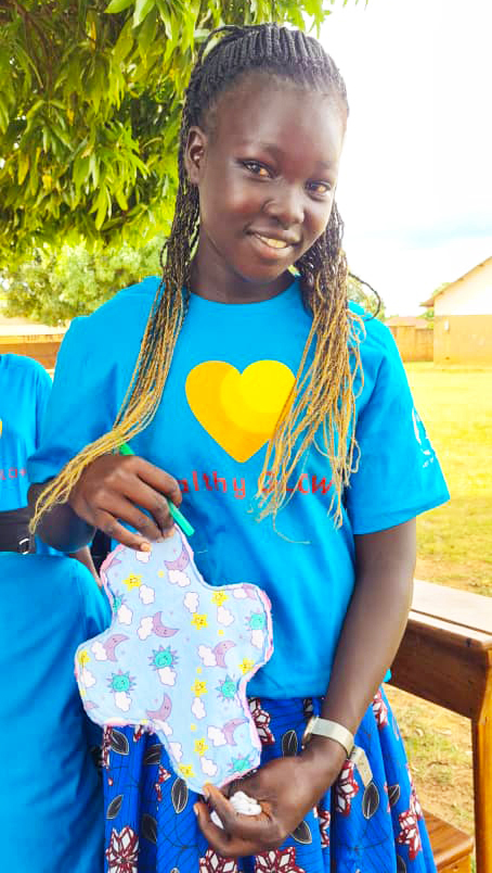Empowering Girls through “Girls for School Pads” Initiative